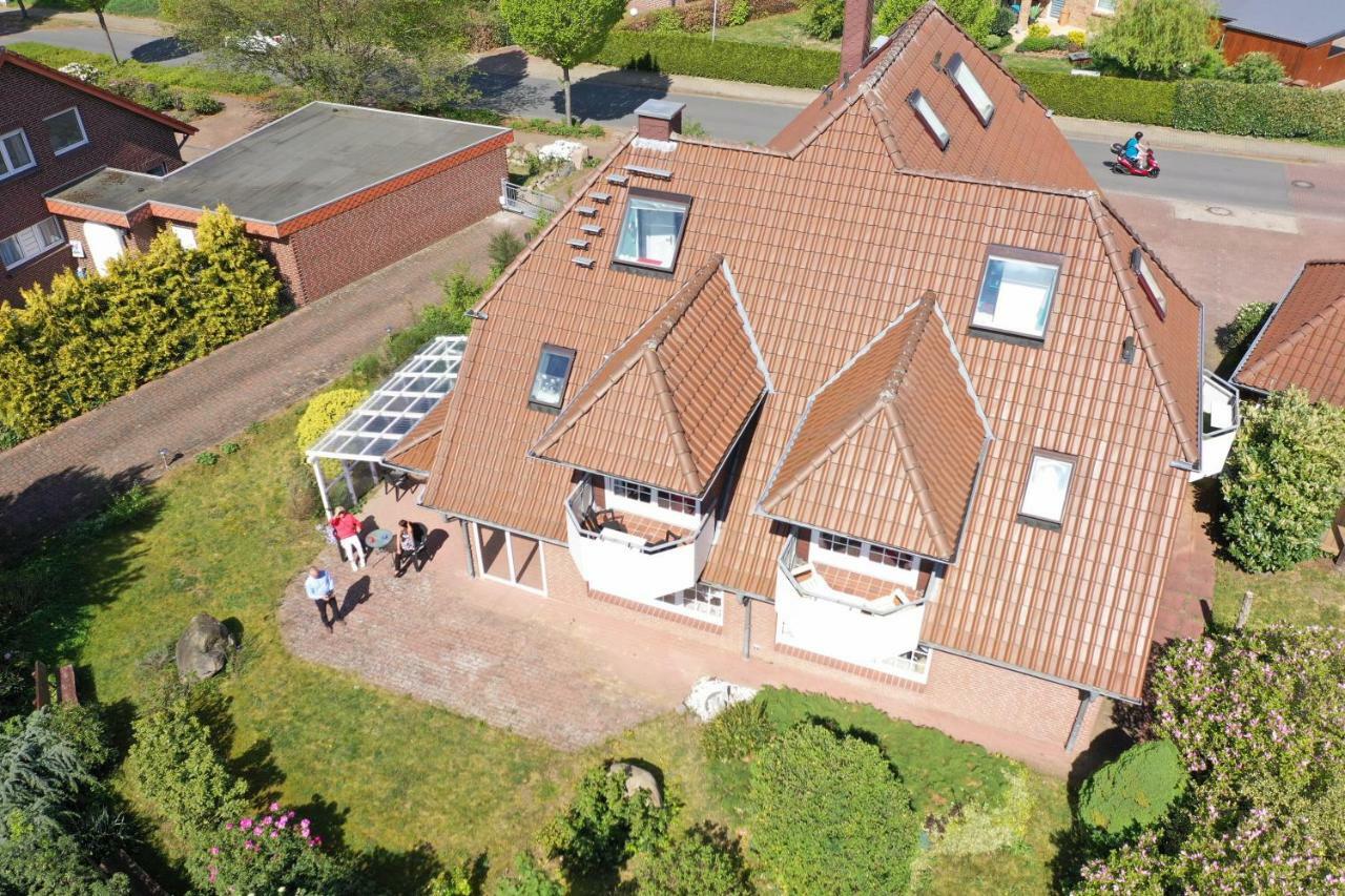 Pension Blumen-Villa Schneverdingen Zewnętrze zdjęcie